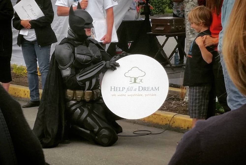 Batman - help fill a dream