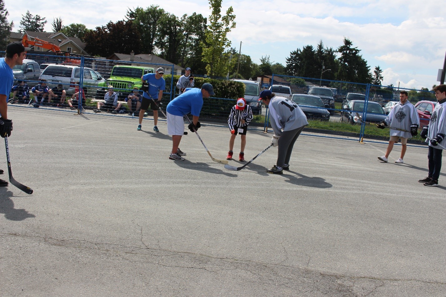 Taking it to the Streets Hockey Tournament